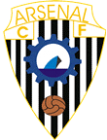 Escudo anterior de Ferrol Atlético