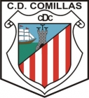 Escudo anterior de C.D. Comillas