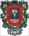 Escudo anterior de Laciana C.F.