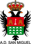 Escudo de A.D. San Miguel