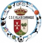 Escudo de C.D.E. Villa de Carranque