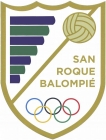 Escudo de San Roque Balompié