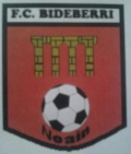Escudo de F.C. Bideberri