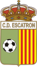 Escudo anterior de C.F. Escatrón