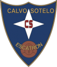 Escudo anterior de C.F. Escatrón
