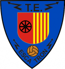 Escudo anterior de C.F. Escatrón