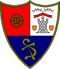 Escudo anterior de A.C.D. Tarazona