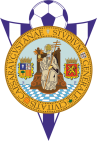 Escudo anterior de C.D. Hispanidad