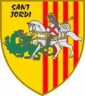 Escudo de A.LL.E. Sant Jordi Desvalls
