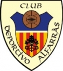 Escudo anterior de C.E. Alfarràs