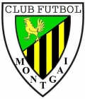 Escudo de C.F. Montgai