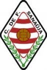 Escudo de C.F. Sanaüja