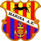 Escudo anterior de A.E. Marina Cambrils