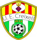 Escudo anterior de U.E. Creixell
