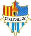 Escudo de C.F. Atlètic Poble Sec