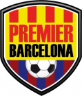 Escudo anterior de E.F. Premier Barcelona