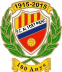 Escudo de F.C. Atlètic Fort Pienc
