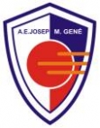 Escudo asociado a A.E. Josep Maria Gené