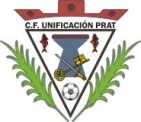Escudo de C.F. Unificación Prat