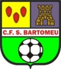 Escudo de C.F. Sant Bartomeu