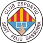 Escudo de C.E. Sant Feliu Sasserra