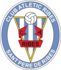 Escudo asociado a C. Atlètic Ribes