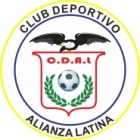 Escudo asociado a C.D. Alianza Latina