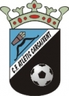 Escudo de C.F. Atlético Carcaixent