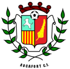 Escudo anterior de U.D. Rocafort C.F.