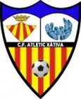 Escudo de C.F. Atlètic Xàtiva