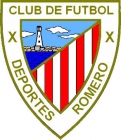 Escudo de Deportes Romero C.F.