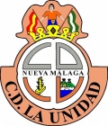 Escudo de C.D. La Unidad - Nueva Málaga