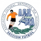 Escudo anterior de C.D. Pla