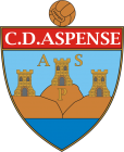 Escudo de C.D. Aspense