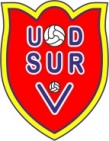 Escudo anterior de U.D. Sur [cor]