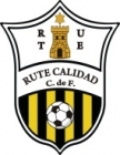 Escudo de C.D. Rute Calidad C.F.