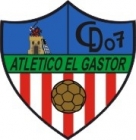 Escudo de C.D. Atlético El Gastor
