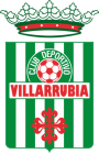 Escudo de C.D. Villarrubia [cre]