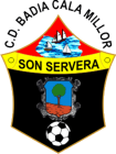 Escudo anterior de C.D. Serverense [bal2]