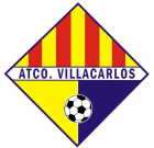 Escudo anterior de Atlético Villacarlos C.F.