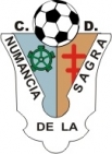 Escudo anterior de C.D. Numancia [tol]