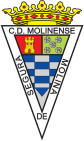 Escudo de C.D. Molinense [4]