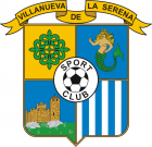 Escudo anterior de C.F. Villanovense