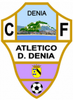 Escudo de C.F. Atlético Deportivo Dénia