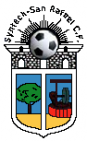 Escudo de C.F. San Rafael [cas]