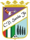 Escudo anterior de C.D. Santa Fe [gra]