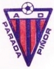 Escudo de A.D. Parada y Piñor