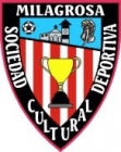 Escudo anterior de S.C.D. Milagrosa
