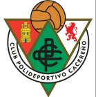 Escudo anterior de C.P. Cacereño