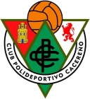 Escudo anterior de C.P. Cacereño